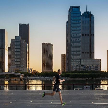 Intercontinental Tianjin Yujiapu Hotel & Residences By Ihg Exterior photo