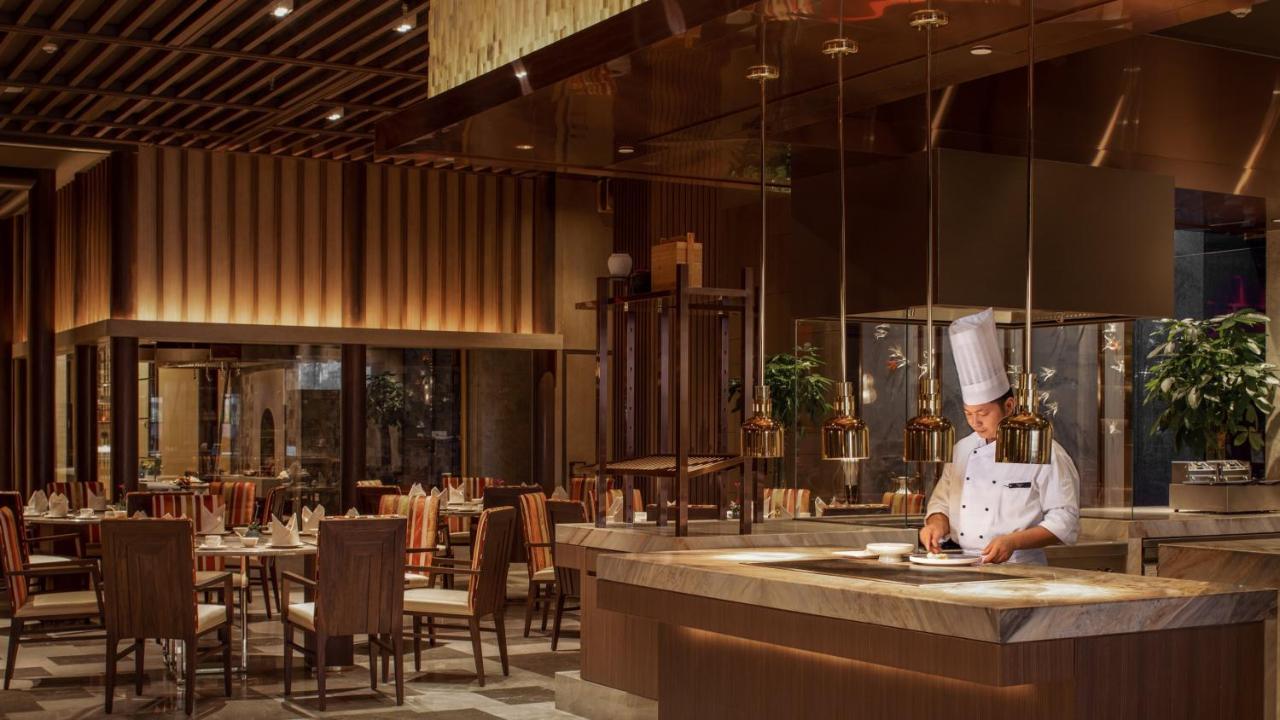 Intercontinental Tianjin Yujiapu Hotel & Residences By Ihg Exterior photo