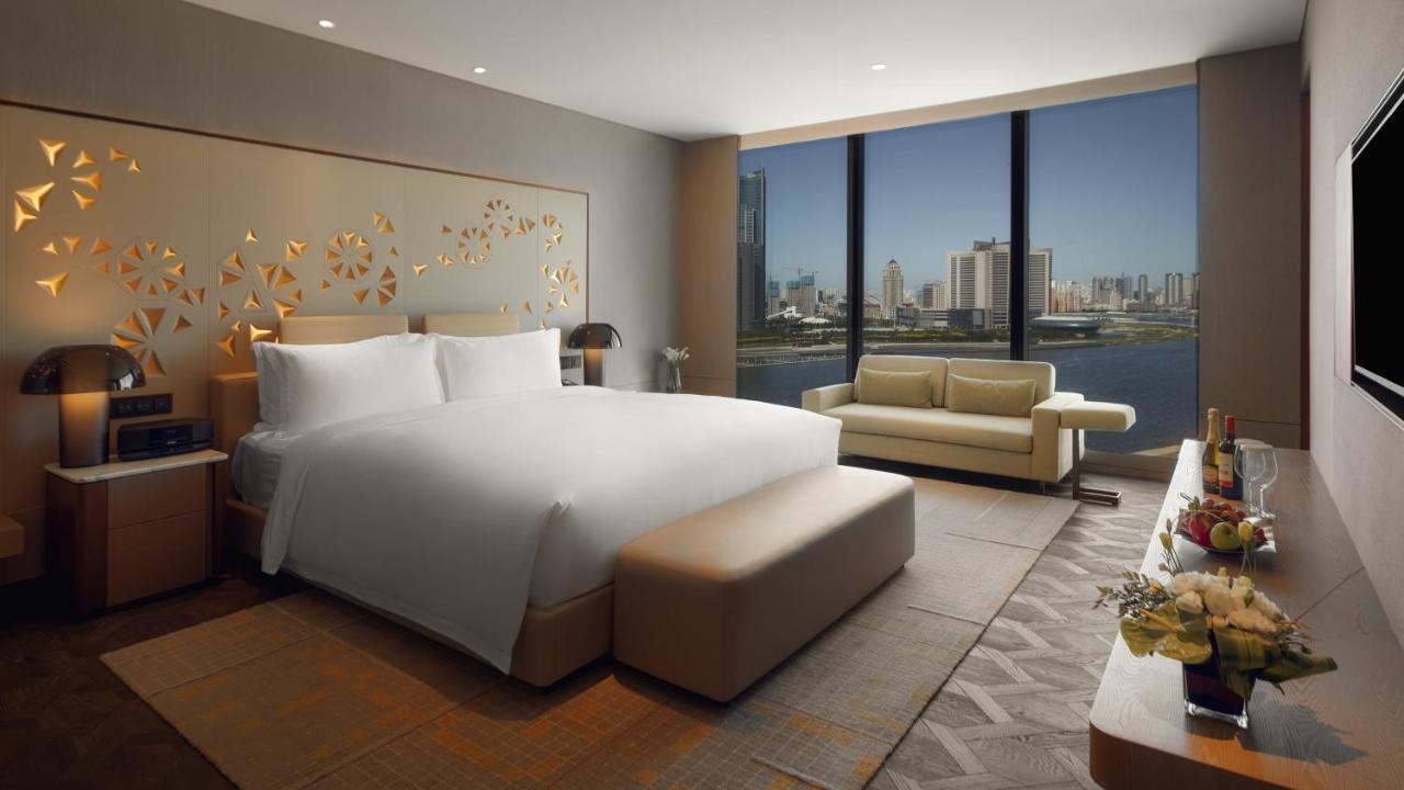Intercontinental Tianjin Yujiapu Hotel & Residences By Ihg Exterior photo