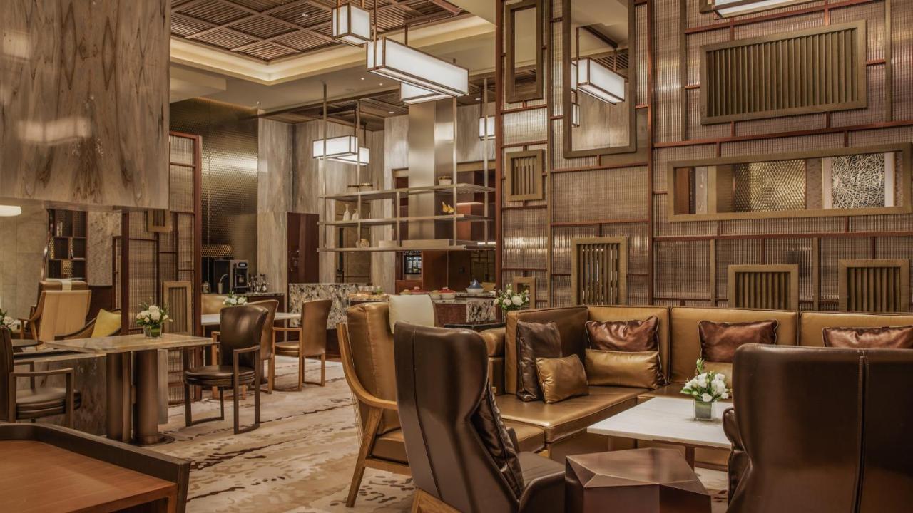 Intercontinental Tianjin Yujiapu Hotel & Residences By Ihg Exterior photo