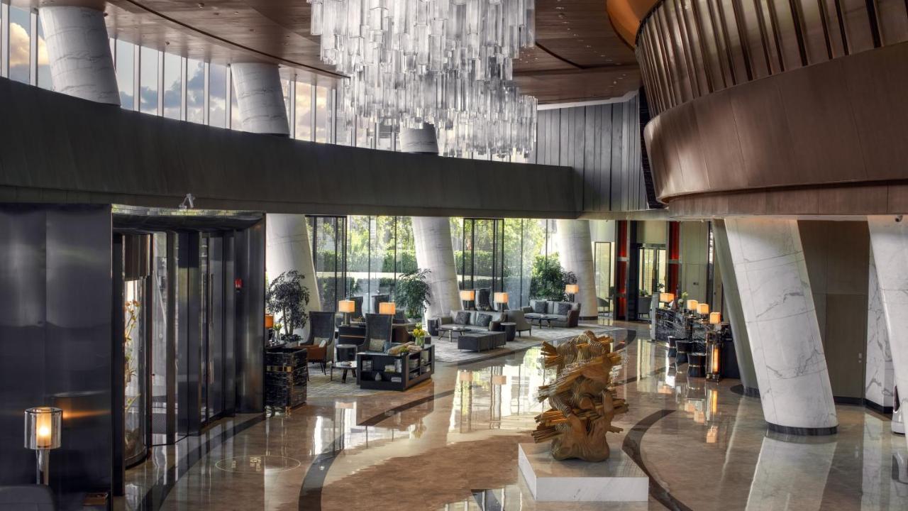Intercontinental Tianjin Yujiapu Hotel & Residences By Ihg Exterior photo