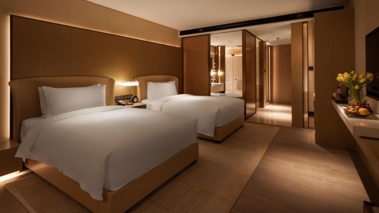 Intercontinental Tianjin Yujiapu Hotel & Residences By Ihg Exterior photo