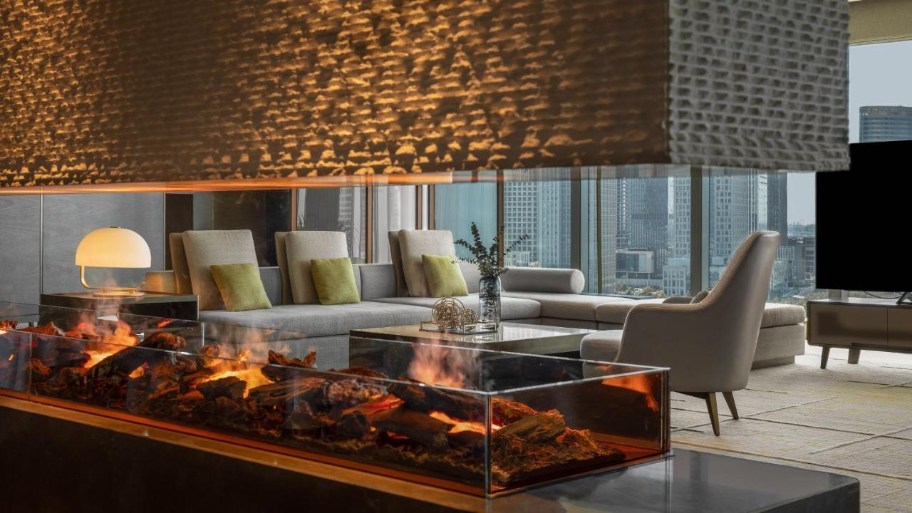 Intercontinental Tianjin Yujiapu Hotel & Residences By Ihg Exterior photo